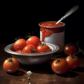 رب گوجه ستاره دخت ۴۰۰ گرمی + تولید روز با کیفیت بالا
